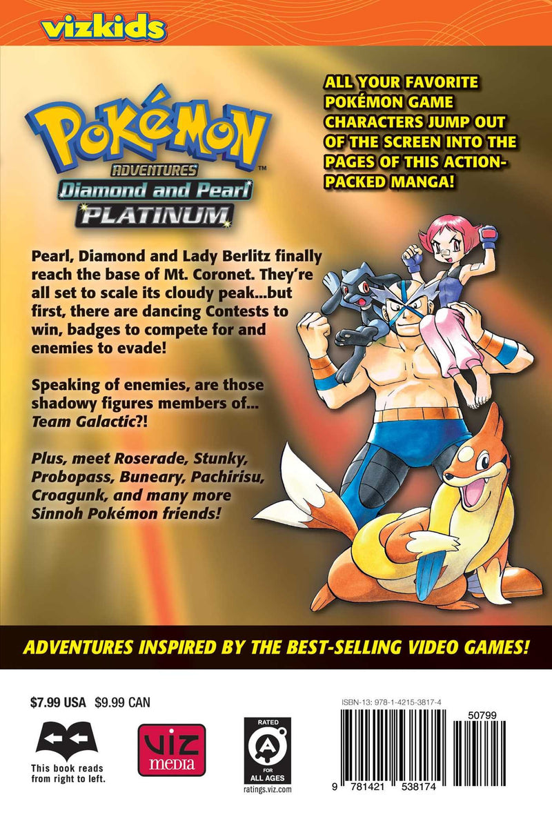 Pokémon Adventures: Diamond & Pearl/PLATINUM Archives - MangaMavericks.com