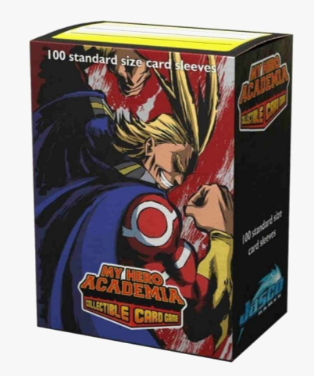 Dragon Shield - My Hero Academia Matte Art Sleeves - All Might Flex (100-Pack)