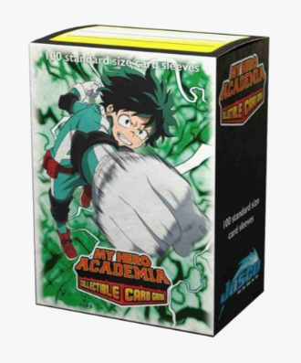 Dragon Shield - My Hero Academia Matte Art Sleeves - Deku (100-Pack)