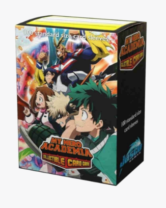 Dragon Shield - My Hero Academia Matte Art Sleeves - Plus Ultra Fight (100-Pack)
