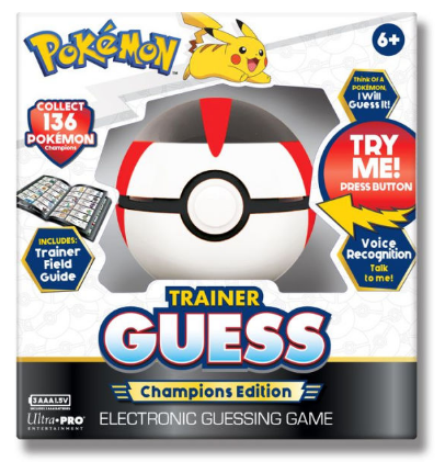 Pokemon Trainer Guess Champion Edition