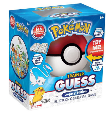 Pokemon Trainer Guess Legacy Pokeball