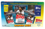 2024 Topps Series 1 Baseball Factory Sealed Super Box