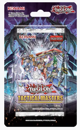 Yu-Gi-Oh Tactical Masters Booster Box
