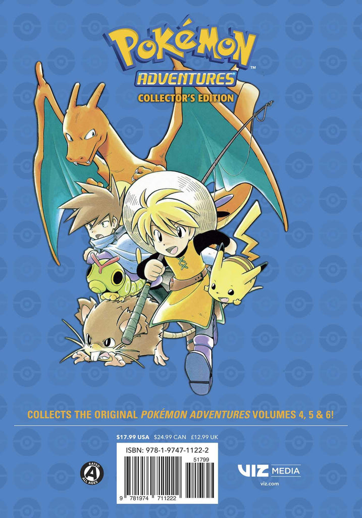 Pokémon Adventures (Red and Blue), Vol. 5 - Viz Media