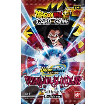 DBZ Vermilion Bloodline Booster Pack Set 2