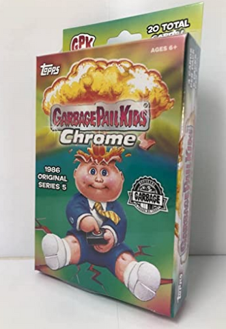 Garbage Pail Kids Chrome (1986 original series 5)