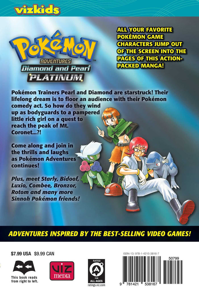 Pokémon Adventures: Diamond and Pearl/Platinum, Vol. 1 – PokEmma