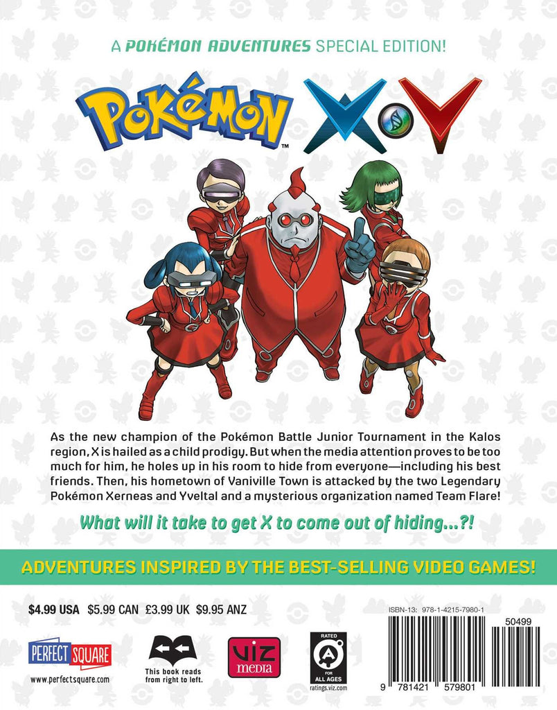 Pokémon X•Y, Vol. 1 (1)