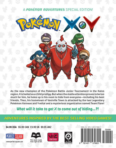 Pokémon X & Y - Special Characters