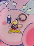 Pika Send Noods Keychain