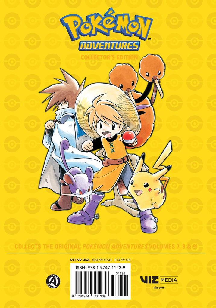 Pokémon Adventures Collector's Edition, Vol. 1 by Hidenori Kusaka, Mato,  Paperback