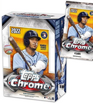 Topps Heritage 2022 Chrome Baseball Blaster Box