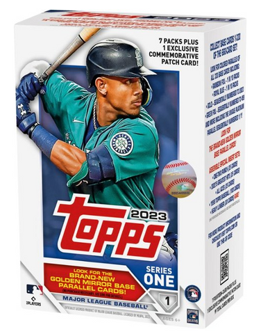 Topps - 2023 Series 1 MLB Baseball Blaster Box